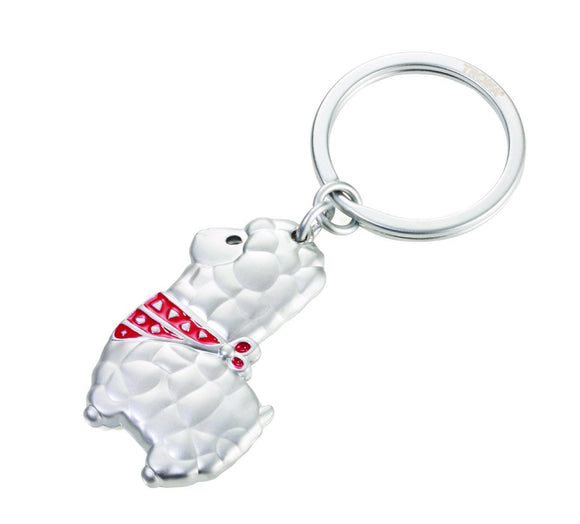 Troika Alpaca Key Ring, KR18-16/MA