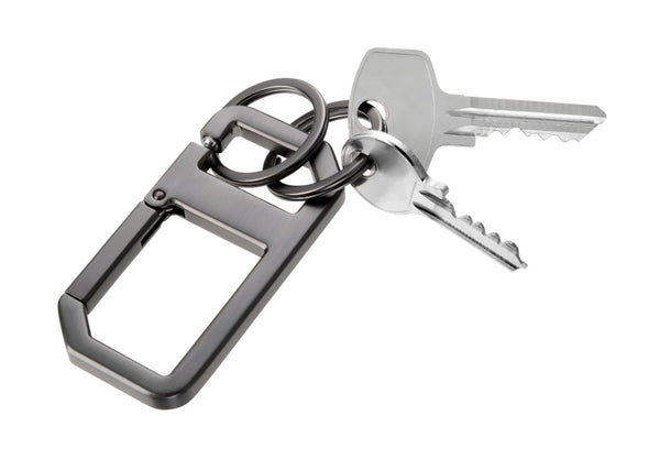 Troika ALVAR NERO Carabiner Keychain