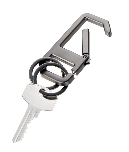 Troika ALVAR NERO Carabiner Keychain