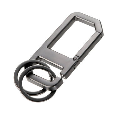Troika ALVAR NERO Carabiner Keychain