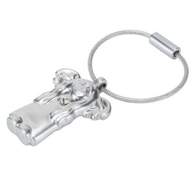 Troika Angel Keychain Emily with Genuine Swarovski Crystal Elements