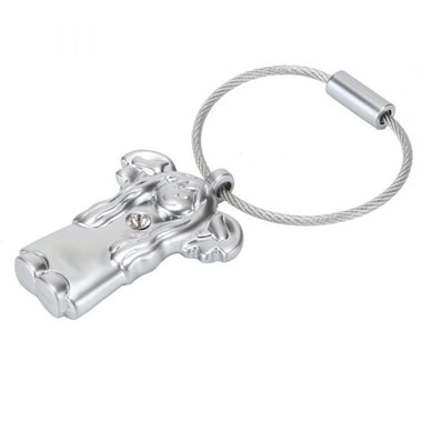 Troika Angel Keychain Emily with Genuine Swarovski Crystal Elements