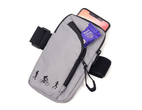 Troika ARMLEUCHTER, Reflective Armband Bag for Outdoor Activities