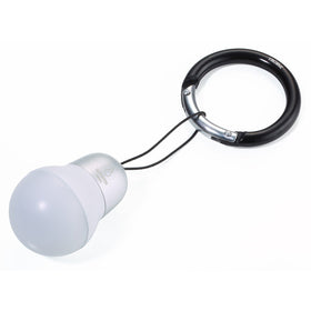 Troika Bag Light LED Keychain Lightbulb in Silver. Item  TOR22/SI
