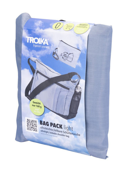 Troika BAG PACK Foldable Shoulder Bag