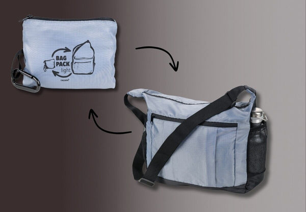 Troika BAG PACK Foldable Shoulder Bag