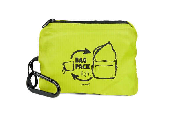 Troika BAG PACK Foldable Shoulder Bag