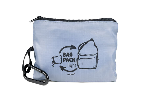 Troika BAG PACK Foldable Shoulder Bag