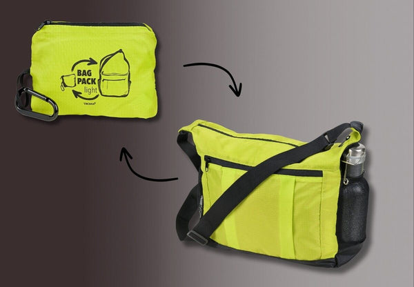 Troika BAG PACK Foldable Shoulder Bag