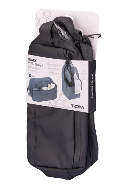 Troika BLACK WASHBAG 2 Toiletry Bag