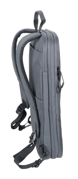 Troika BLUE CYCLE Expandable 16 Inch Laptop Backpack