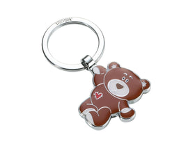Troika Bruno Teddy Bear Charm Keychain