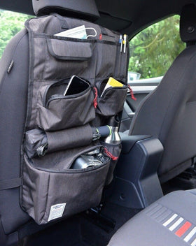 Troika Business Car Seat Organizer with Cooler Pocket