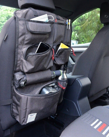 Troika Business Car Seat Organizer with Cooler Pocket