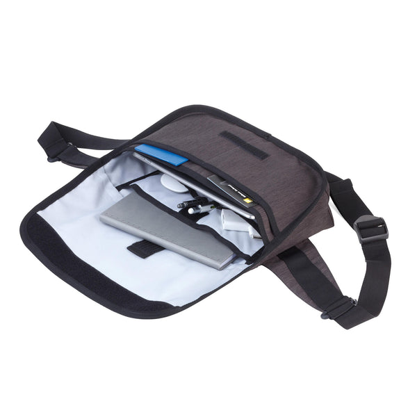 Troika Business Cross Body Bag with Many Pockets