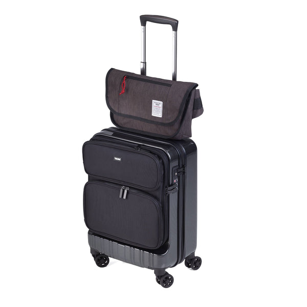 Troika Business Cross Body Bag with Many Pockets