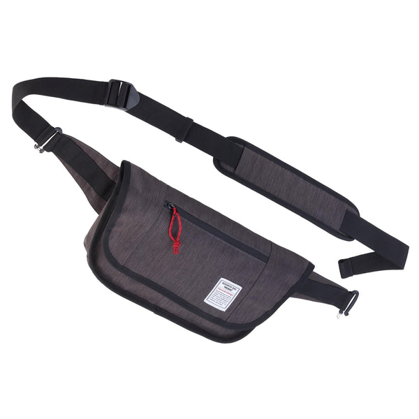 Troika Business Cross Body Bag with Many Pockets