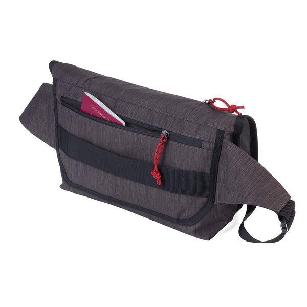 Troika Business Cross Body Bag with Many Pockets