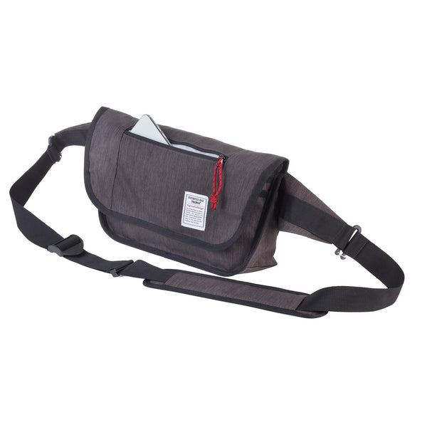 Troika Business Cross Body Bag with Many Pockets