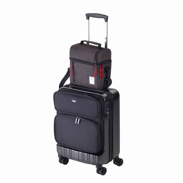 Troika Business Insulated Lunch Cooler with Utensils