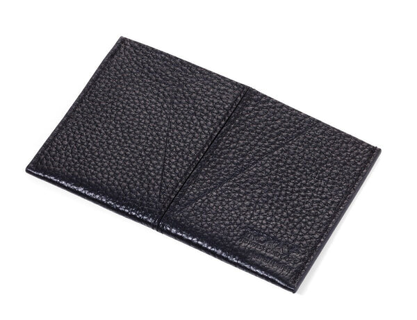 Troika Business Lederfalter Leather Business Card Holder