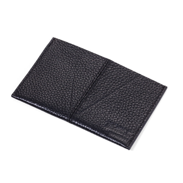 Troika Business Lederfalter Leather Business Card Holder