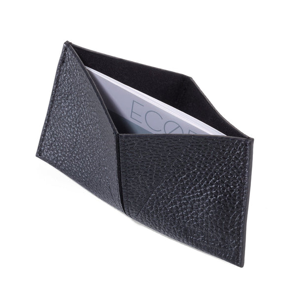 Troika Business Lederfalter Leather Business Card Holder