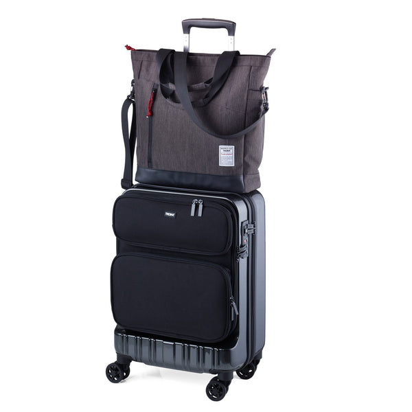 Troika Business Shoulder Bag with Padded Laptop Sleeve