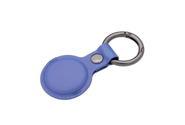 Troika Carabiner Ring with AirTag Cover in Black, Yellow, Blue and Red