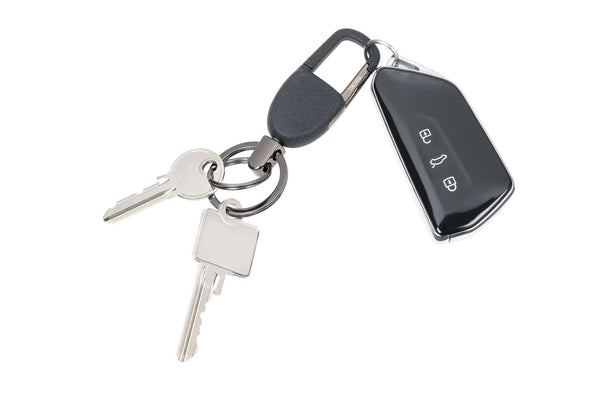 Troika CARABINIERO, Carabiner Keychain with Double Ring