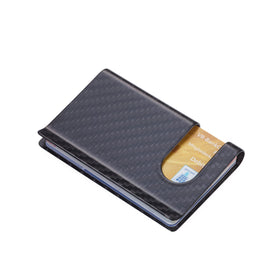 Troika Carbon Case 3K Ultra flat Wallet Item CCA30/BK
