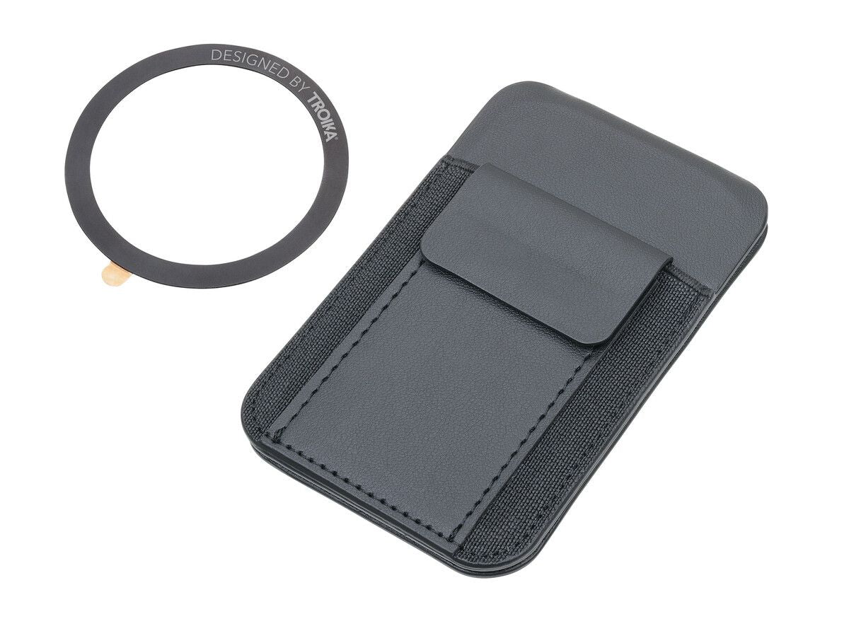 Troika CASH CARDS KEY MagSafe Phone Wallet – Cards, CASH & KEY Holder Troika CASH CARDS KEY MagSafe Phone Wallet – Cards, CASH & KEY Holder