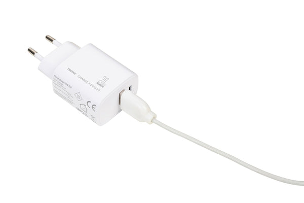 Troika CHARGE-X DUO 20 European Travel Charger