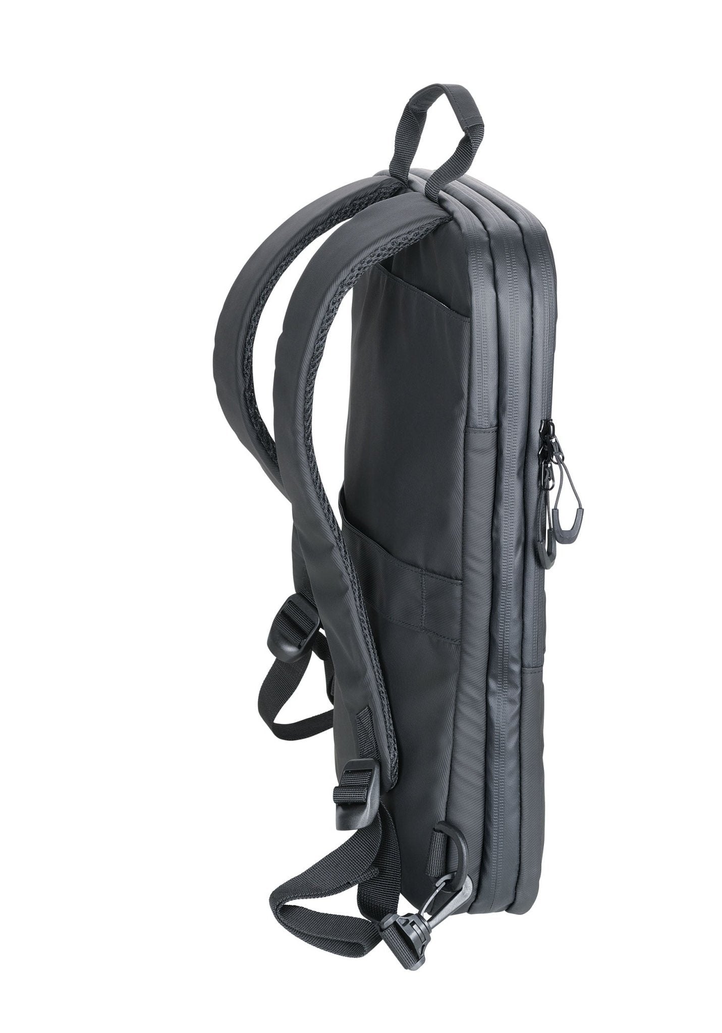 brenthaven expandable trek laptop backpack Troika City Expandable Tarpaulin Laptop Backpack