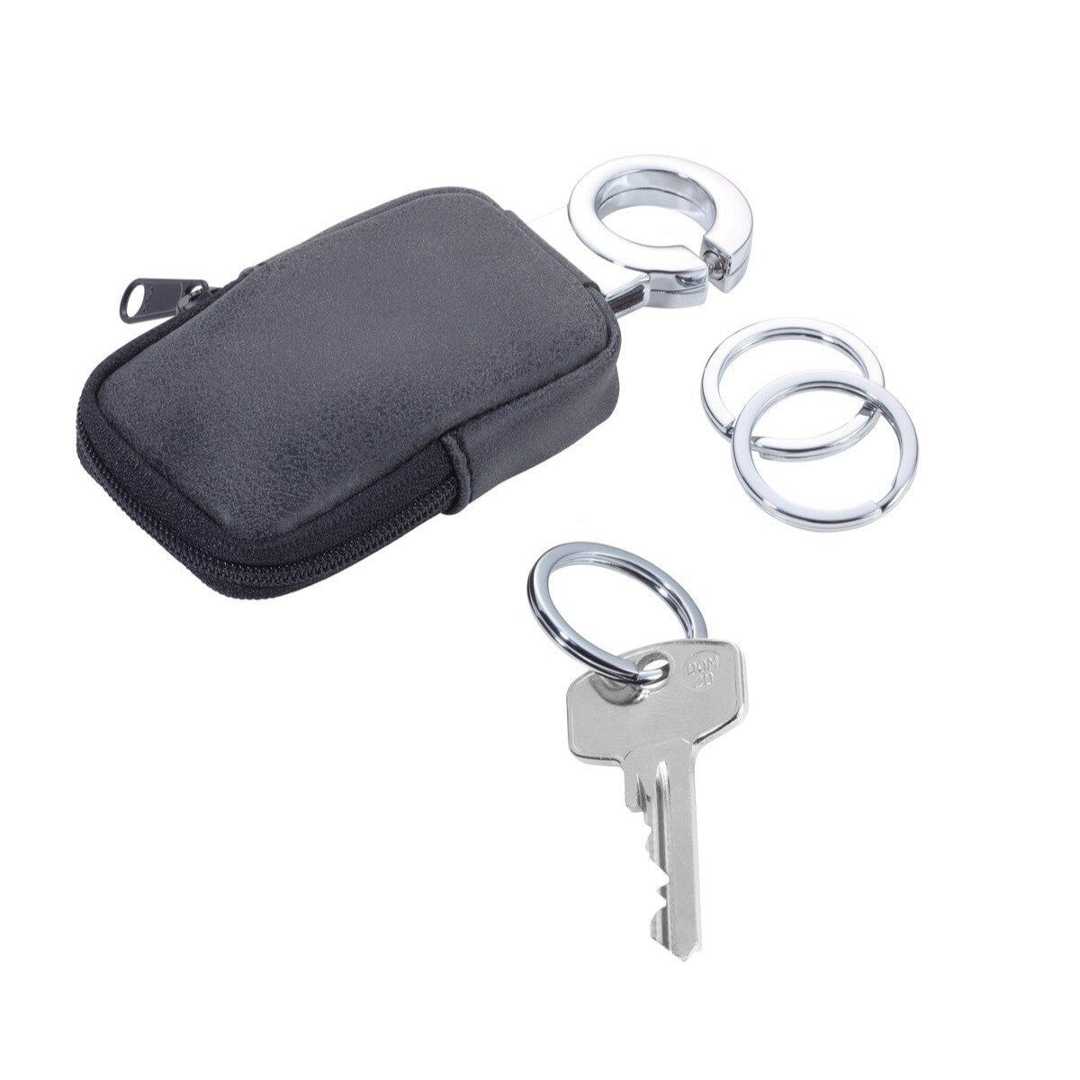 Valet Keychains Troika Clean Click Valet Keychain with Coin Pouch | TROIKAUS.COM ...
