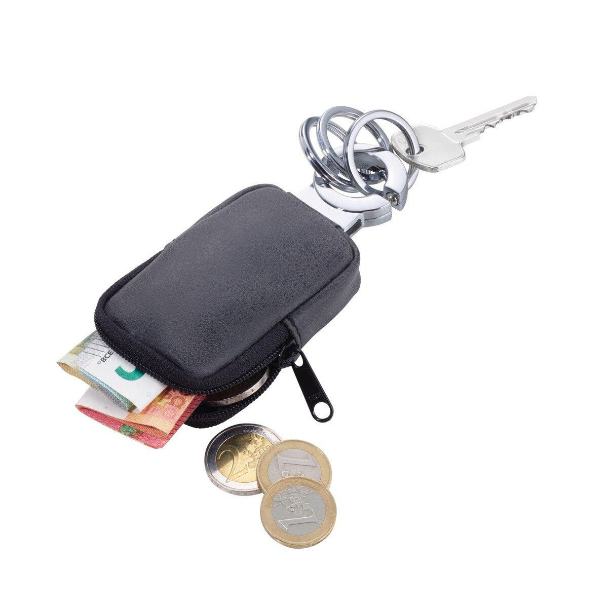 Valet Keychains Troika Clean Click Valet Keychain with Coin Pouch | TROIKAUS.COM ...