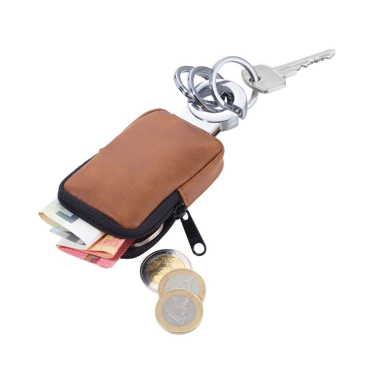 Valet Keychains Troika Clean Click Valet Keychain with Coin Pouch | TROIKAUS.COM ...