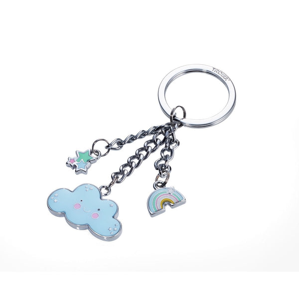 Troika Claudia Charm Key-ring, Item KR17-33/CH