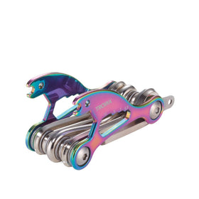 Troika Compact Bicycle Multi-Tool in Spectrum Finish