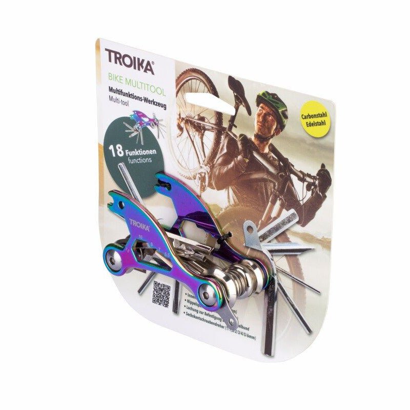 trek bicycle multi tool Troika Bike Multi-Tool 18 function Pocket Bicycle Tool