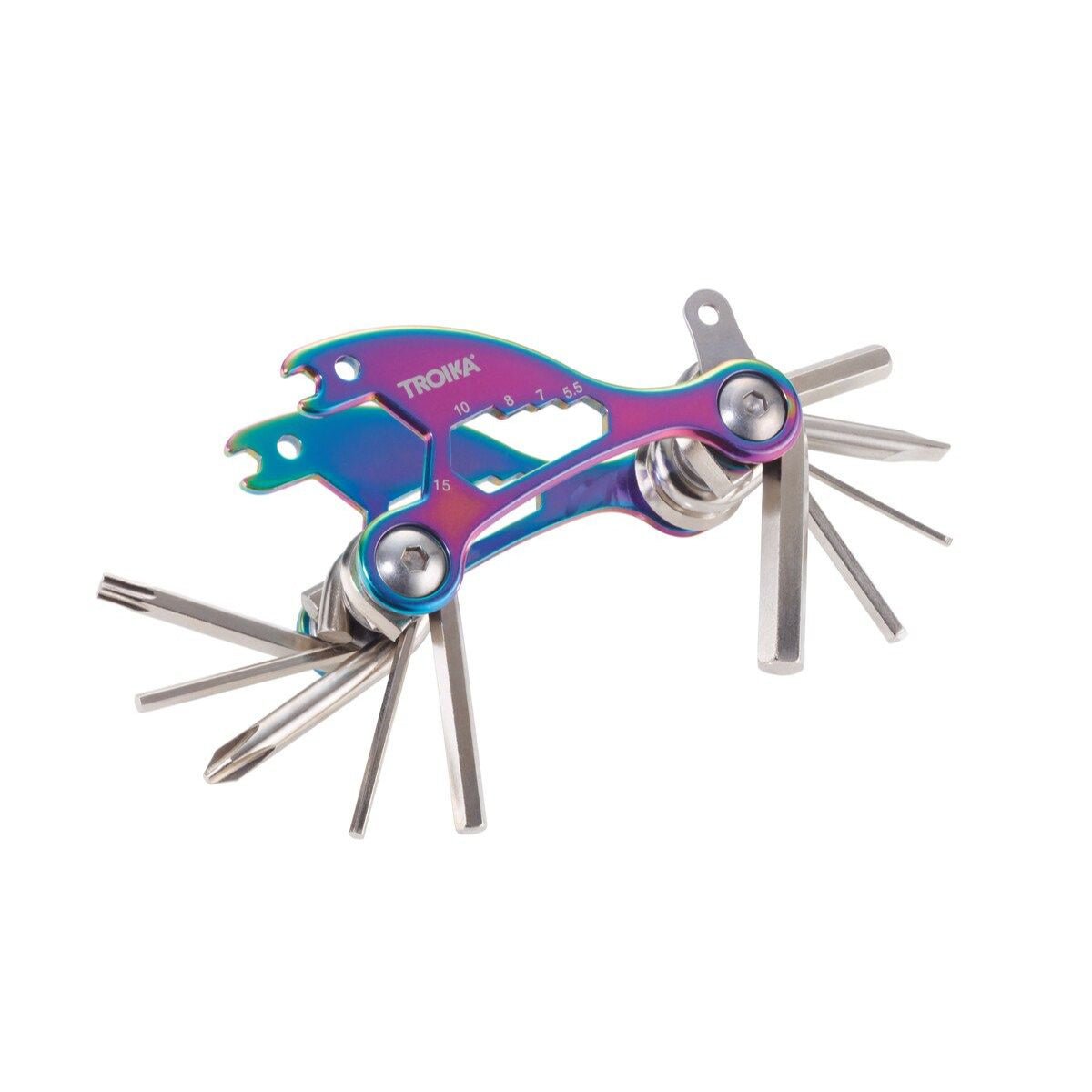 trek bicycle multi tool Troika Bike Multi-Tool 18 function Pocket Bicycle Tool
