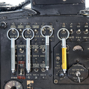 Troika Construction Micro LED Key-light Pen Keychain