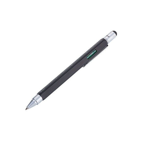Troika Construction Pen Square in Black Showing Level
