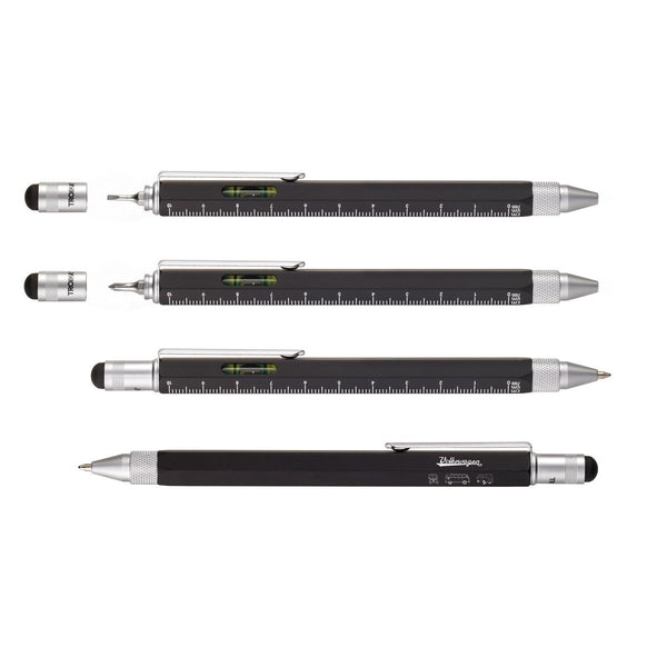Troika Construction Pen VW T1 Camper Tire Profile Set-Showing black Construction Pen functionality