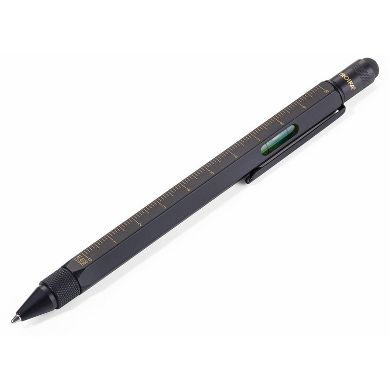 Troika Construction Multi-Tool Ballpoint Pen Neon Green | Troikaus.com