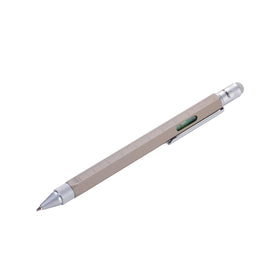 Troika Original Construction Pen Grey Silver Finish Item PIP20/GY