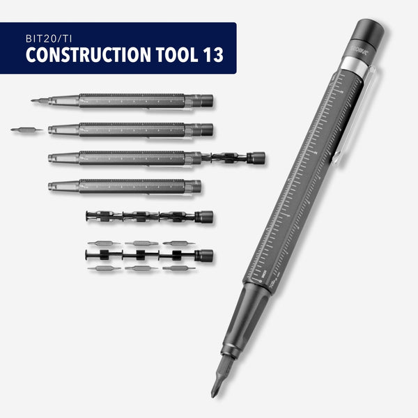 Troika CONSTRUCTION TOOL 13 Precision Screwdriver