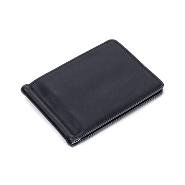 Troika Credit Card Case Slim Design Wallet With Money Clip