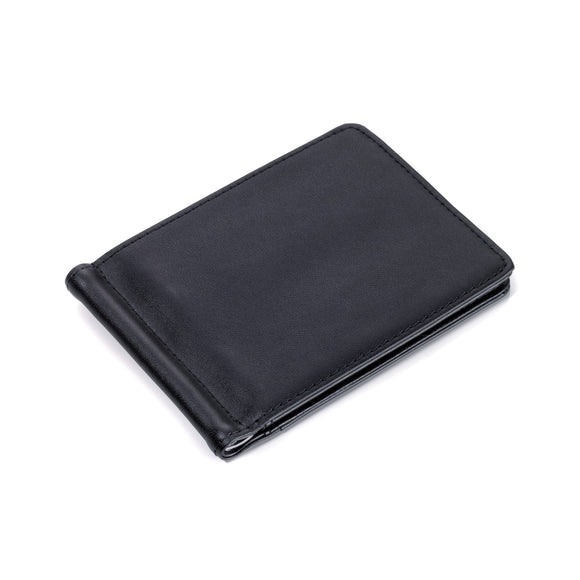 Troika Credit Card Case Slim Design Wallet With Money Clip
