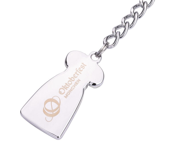 Troika DIRNDL OKTOBERFEST Charm Keychain with Carabiner